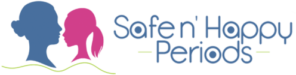 Safe N' Happy Periods Logo