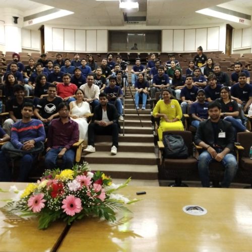 CREATING IDEAS: SNHP WITH THE STUDENTS OF IIT BOMBAY
