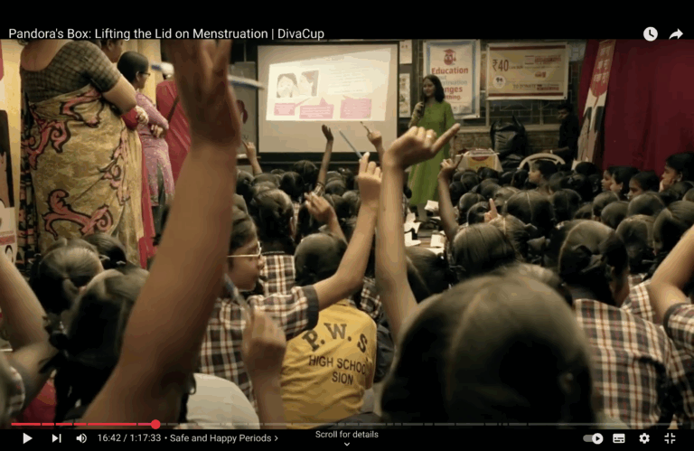 Safe N Happy Periods Featured in Award-Winning Documentary “Pandora’s Box: Lifting the Lid on Menstruation”